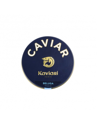 Caviar beluga impérial