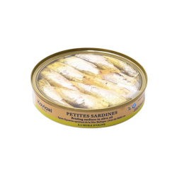 Small Olive oil Sardines...