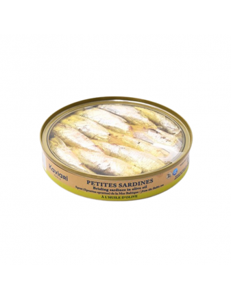 Small Olive oil Sardines "Sprats"