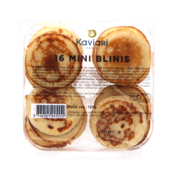 Blinis par 16