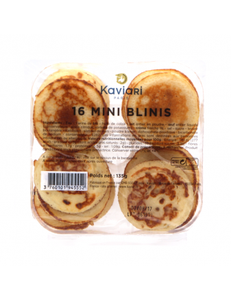 Blinis par 16