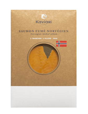 Saumon fumé norvégien