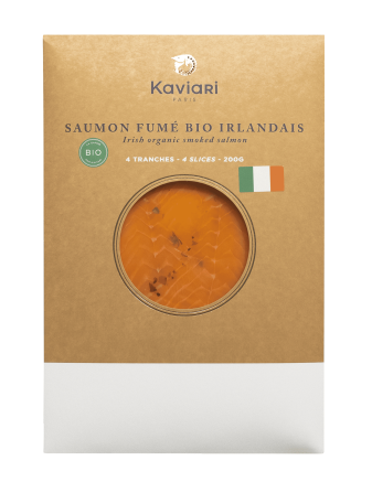 Saumon fumé bio irlandais