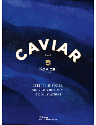 Le livre "Caviar" par Kaviari