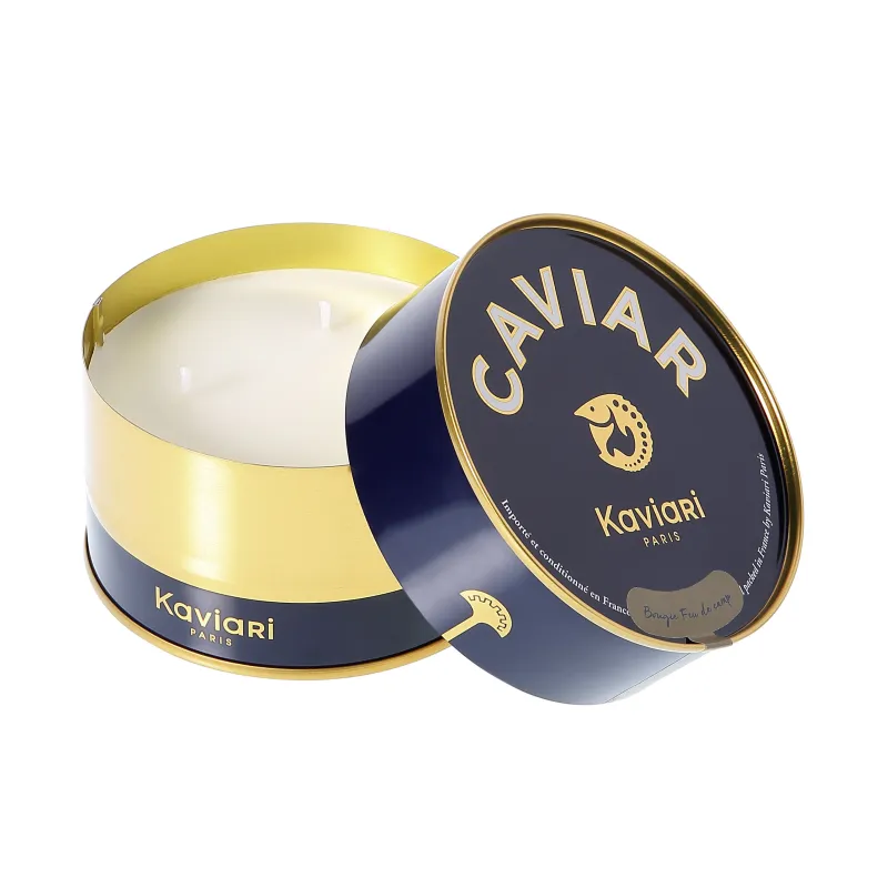 Coffret Bougie Kaviari