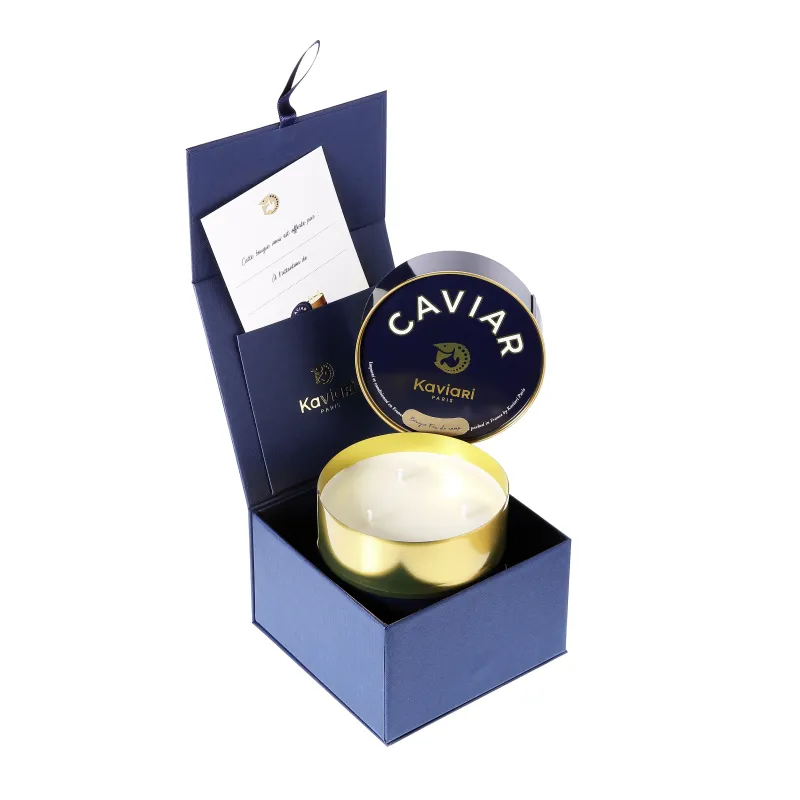 Coffret Bougie Kaviari