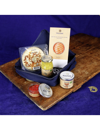 Le Coffret Signature Saumon