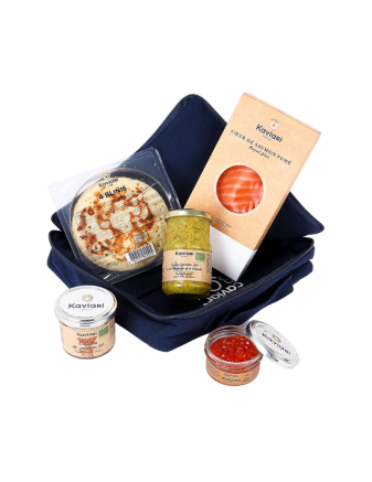 Le Coffret Signature Saumon