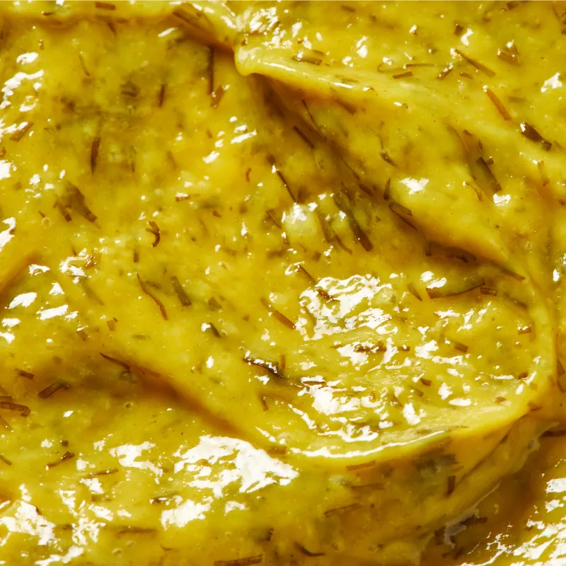 Sauce gravlax bio à la moutarde et l'Aneth - Kaviari
