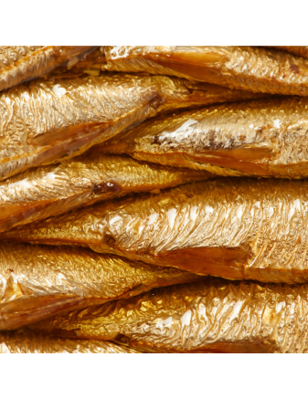 Sprats fumés