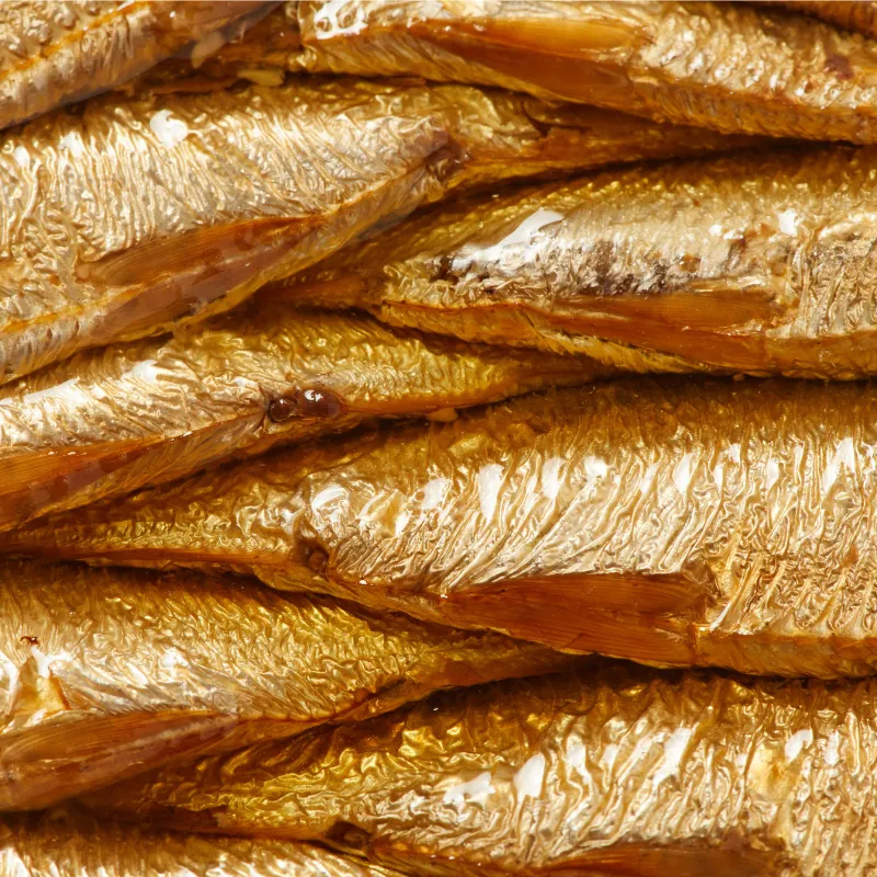 Sprats fumés  - Produit de la mer