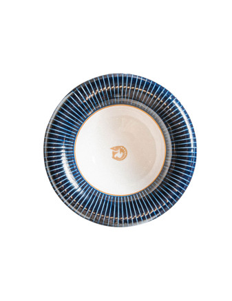 Assiette Bubble J.L Coquet x Kaviari