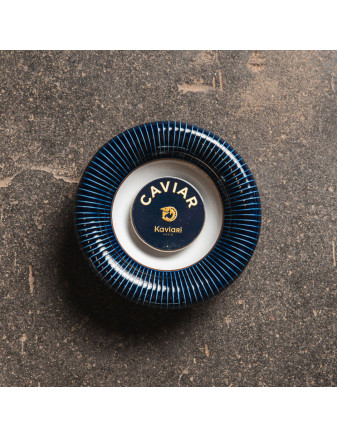 Assiette Bubble J.L Coquet x Kaviari