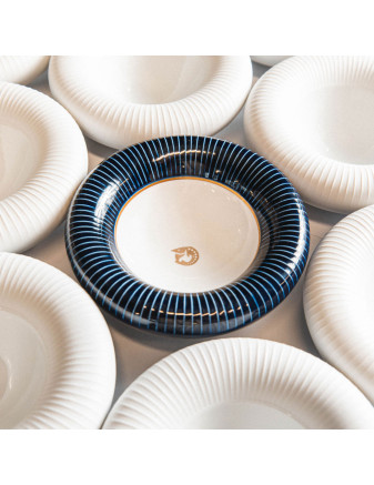 Assiette Bubble J.L Coquet x Kaviari