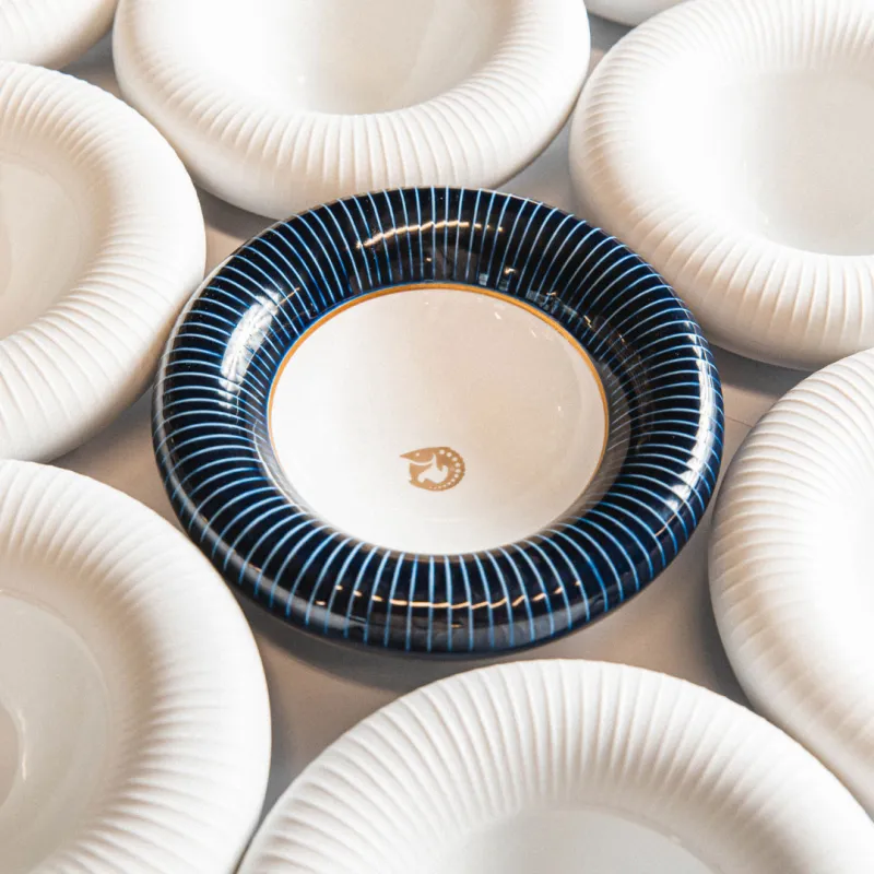 Assiette Bubble J.L Coquet x Kaviari