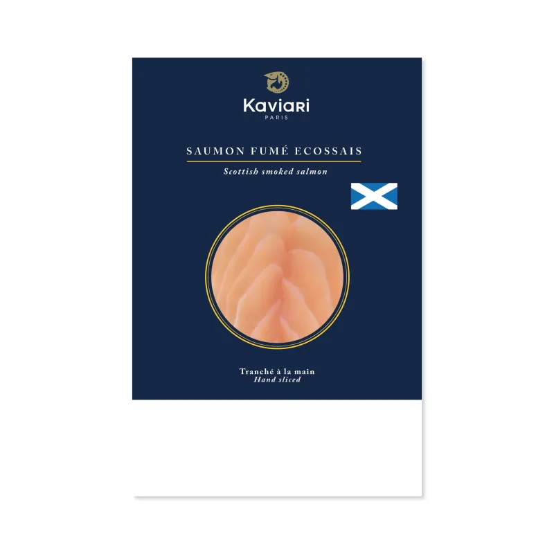 Premium Scottish smoked salmon - Buy online Kaviari