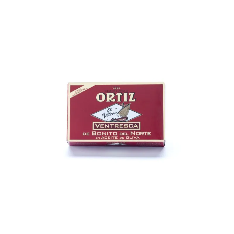 Ventrèche de thon blanc germon à l'huile d'olive - Kaviari Paris