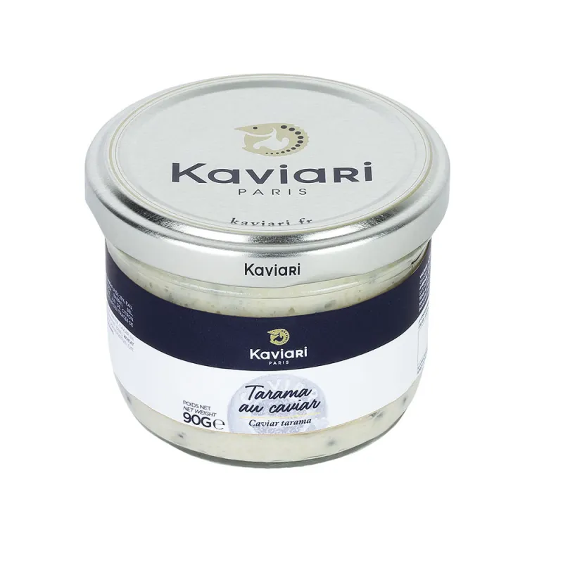 Tarama au caviar 90g