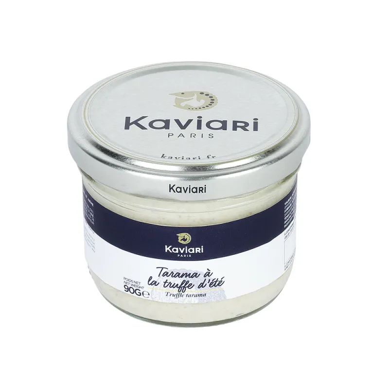Tarama à la truffe - Apéritif produits de la mer - Kaviari