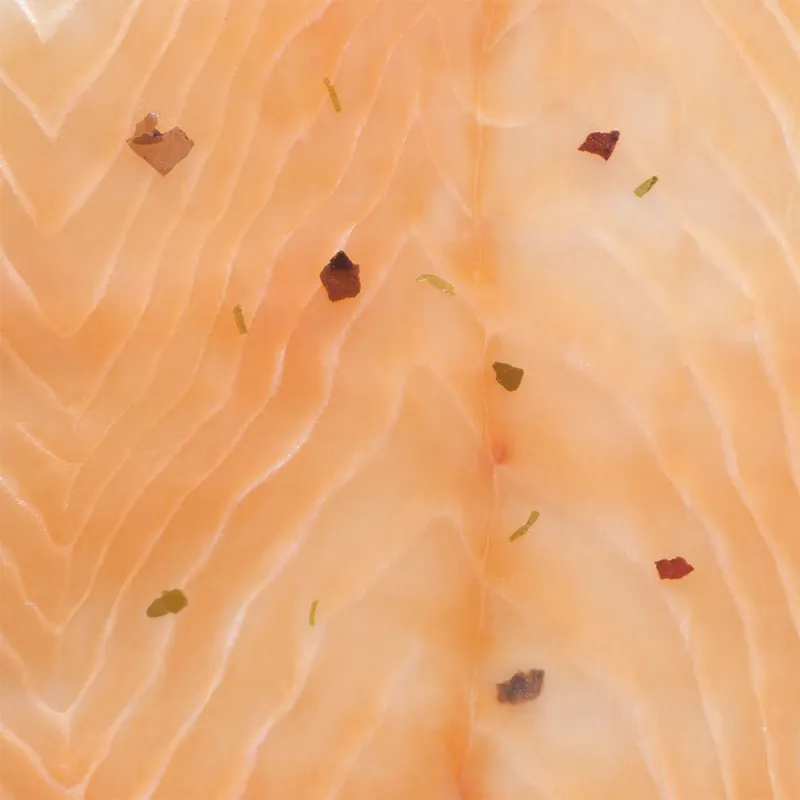 Organic smoked salmon - Kaviari - Irish organic oakwood smoked salmon