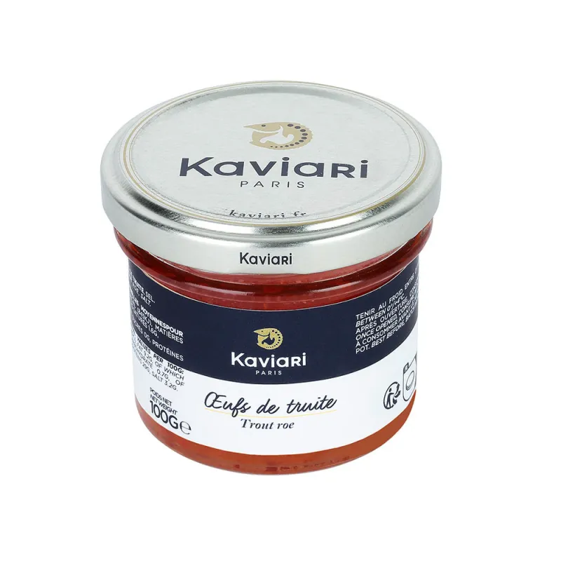Trout roe - Buy seafood - Kaviari