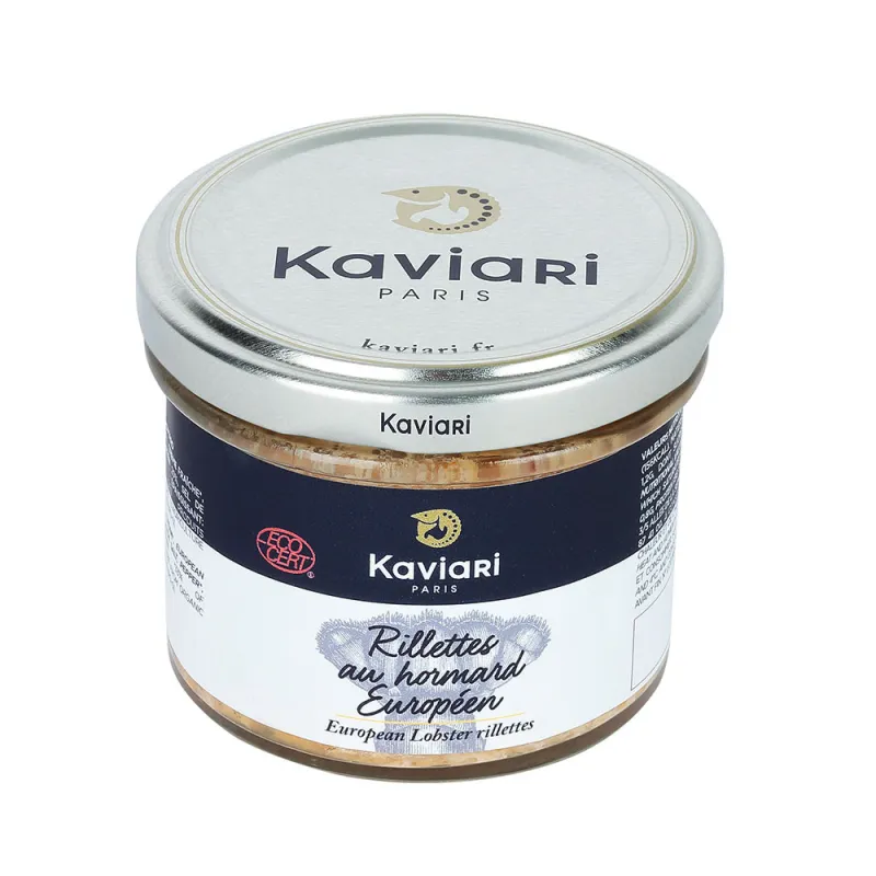 Rillettes de homard - Produits haut de gamme - Kaviari
