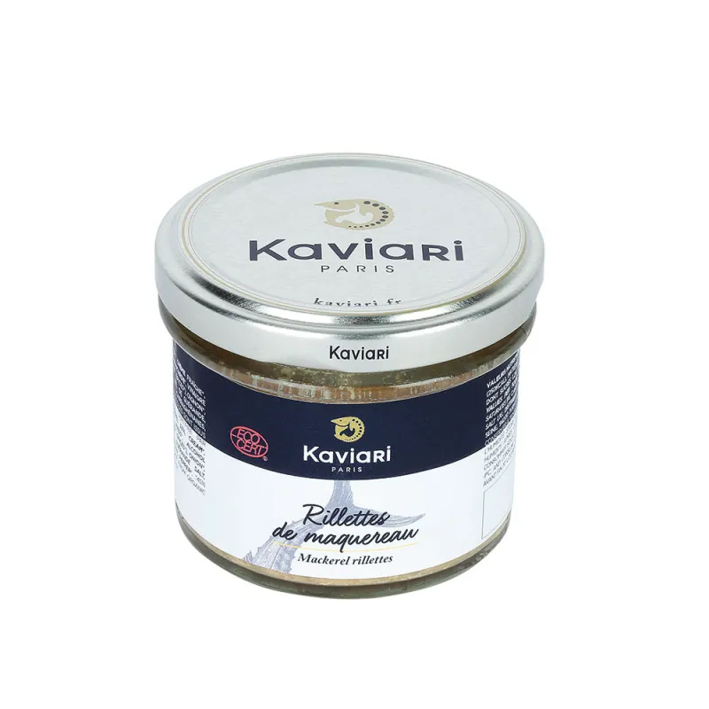 Mackerel Rillettes - Buy Seafood - Kaviari