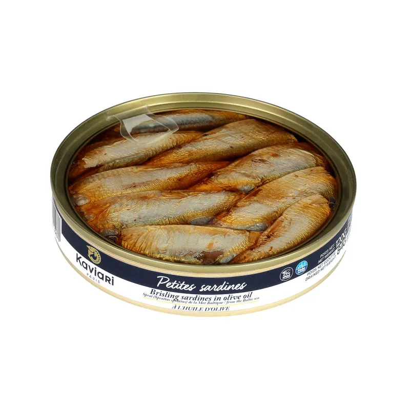 Sardines with olive oil - Premium product - Kaviari