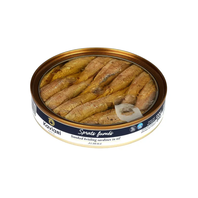 Sprats fumés  - Produit de la mer