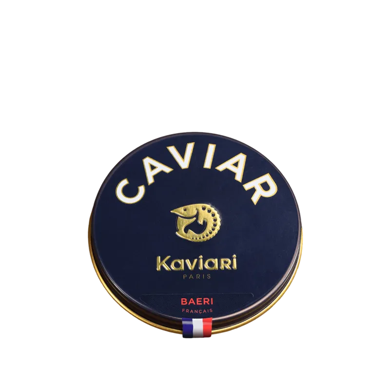Caviar Baeri Français - Achat Caviar Français haut de gamme - Kaviari