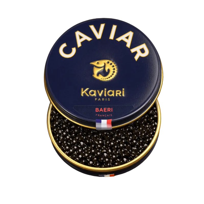 French Baeri Caviar - Buy Premium French Caviar - Kaviari