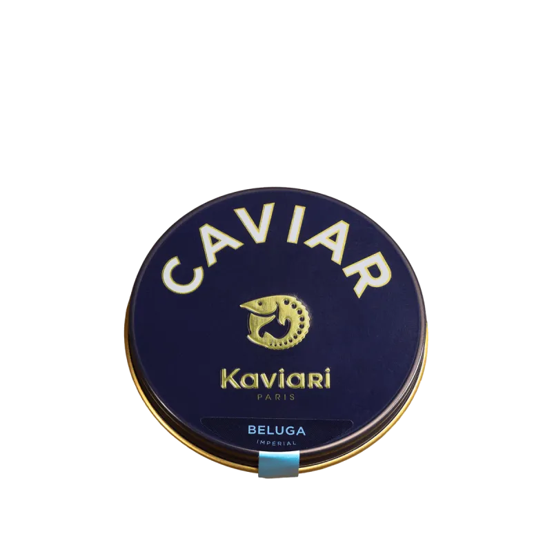 Caviar Beluga Imperial - Kaviari Paris - Achat caviar beluga
