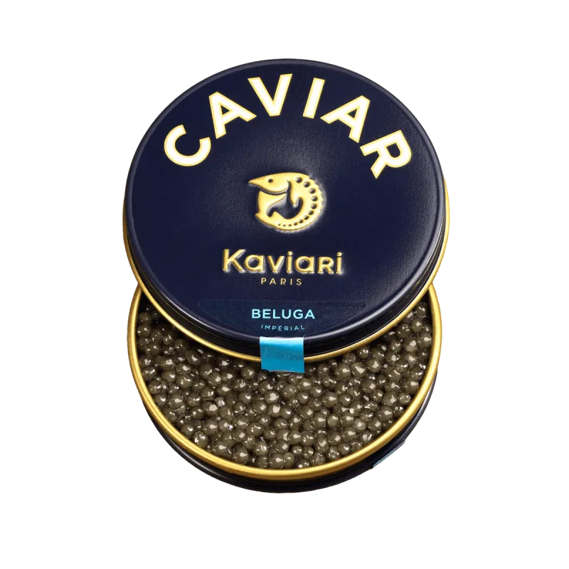 Caviar Beluga Imperial - Kaviari Paris - Achat caviar beluga