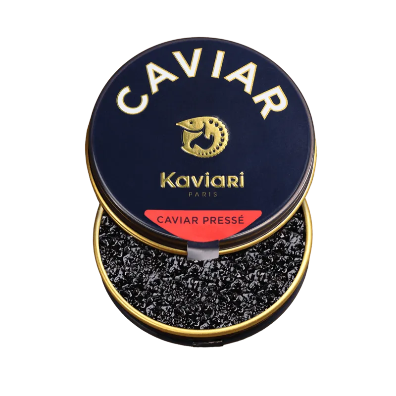 Caviar pressé - Achat caviars haut de gamme - Kaviari