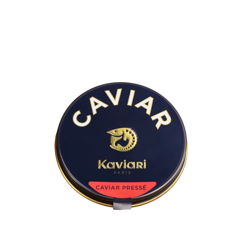 Caviar pressé - Achat caviars haut de gamme - Kaviari