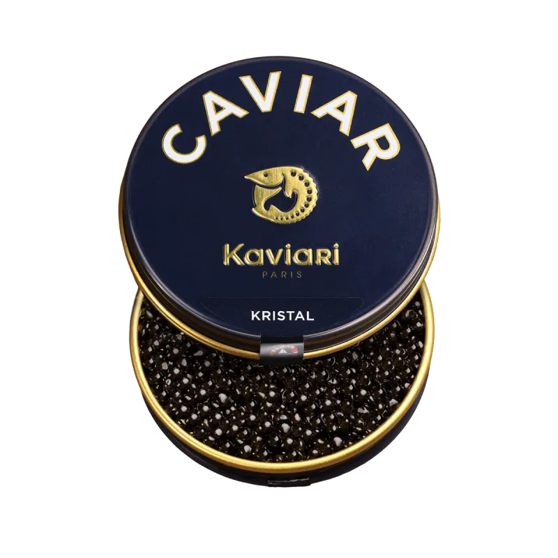 Caviar Kristal® - Achat caviar haut de gamme - Kaviari