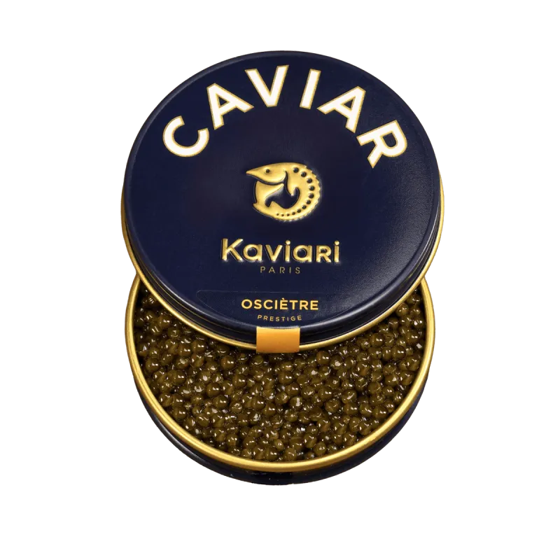 Caviar Osciètre Prestige  - Achat caviar osciètre haut de gamme
