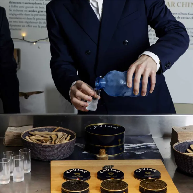 Gift vouchers - Gourmet caviar discovery - Kaviari Paris
