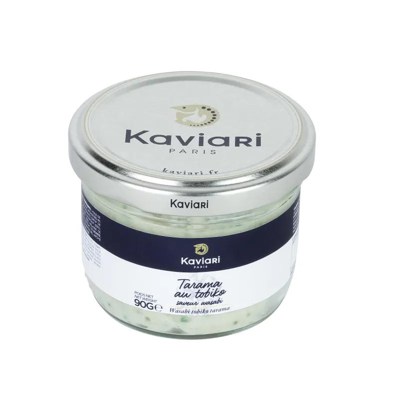 Tarama au tobiko wasabi