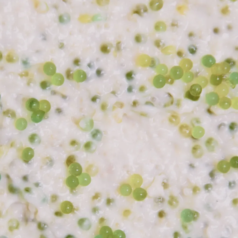 Tarama au tobiko wasabi