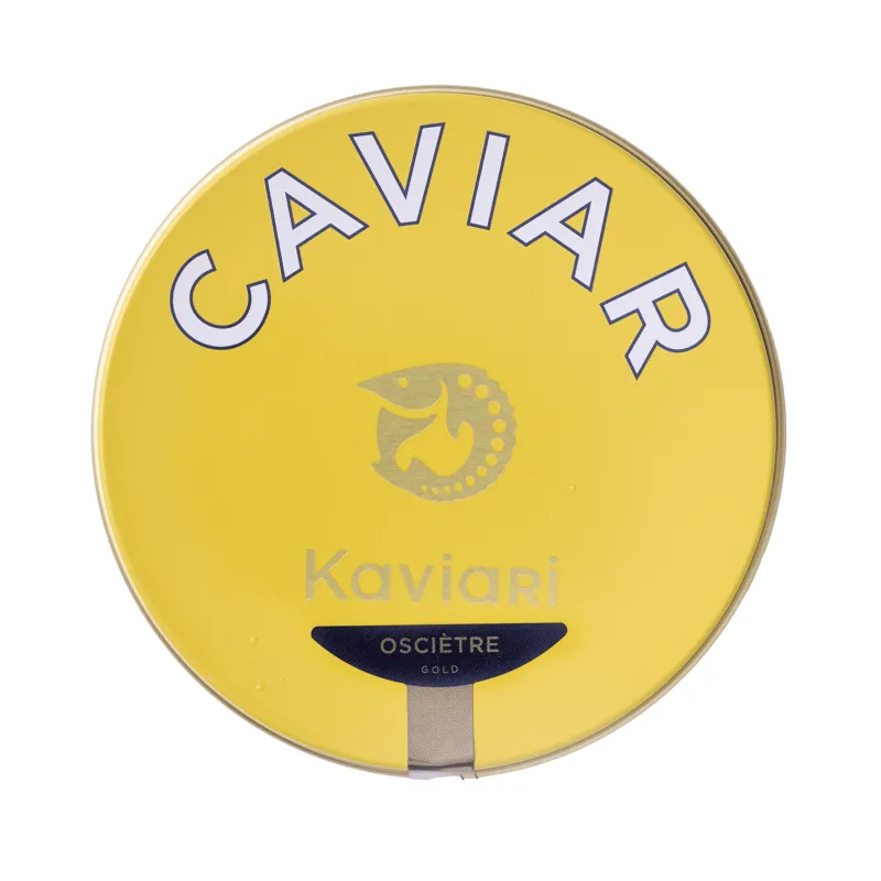 Caviar Osciètre Gold  - Kaviari
