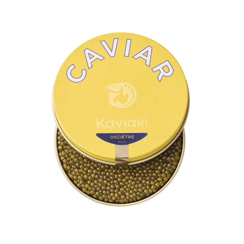 Caviar Osciètre Gold  - Kaviari