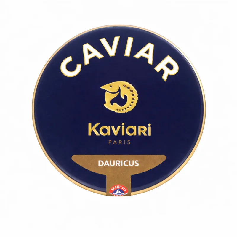 Caviar Dauricus - Achat Caviar Français haut de gamme - Kaviari