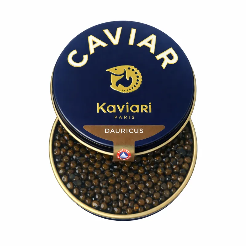 French Baeri Caviar - Buy Premium French Caviar - Kaviari