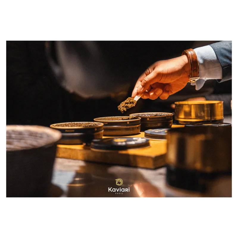 Gift vouchers - Gourmet caviar discovery - Kaviari Paris