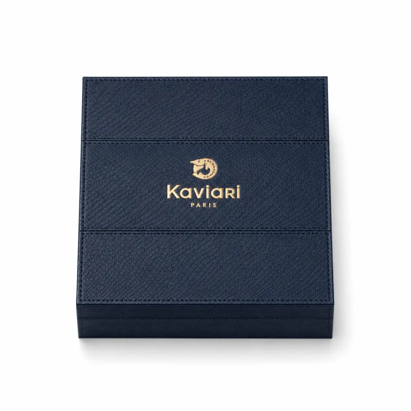 « Caviar One », un coffret luxueux en cuir marin