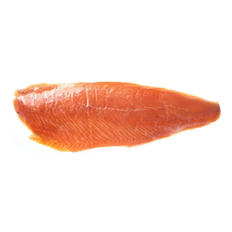 Bandes de saumon Norvégien - Bande prétranchée 1,3 kg