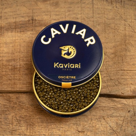 Caviar Osciètre Prestige