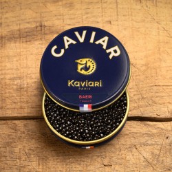 French farmed caviar