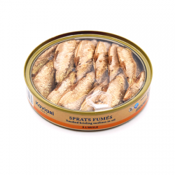 Sprats fumés